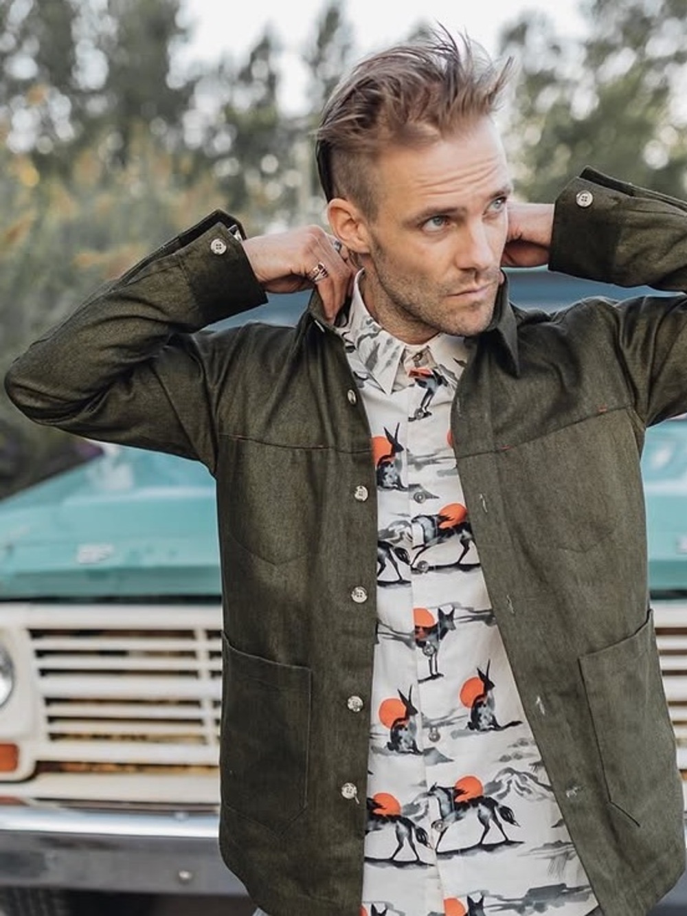 18 WAITS
The Workwear Weekender - Vintage Moss